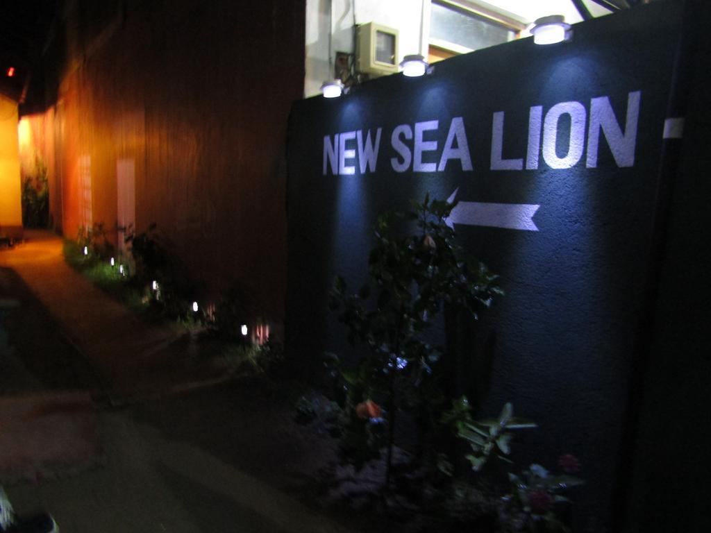 New Sea Lion Guest House Hikkaduwa Ngoại thất bức ảnh