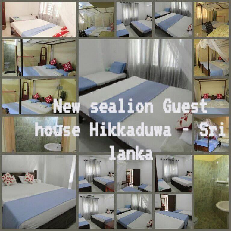 New Sea Lion Guest House Hikkaduwa Ngoại thất bức ảnh