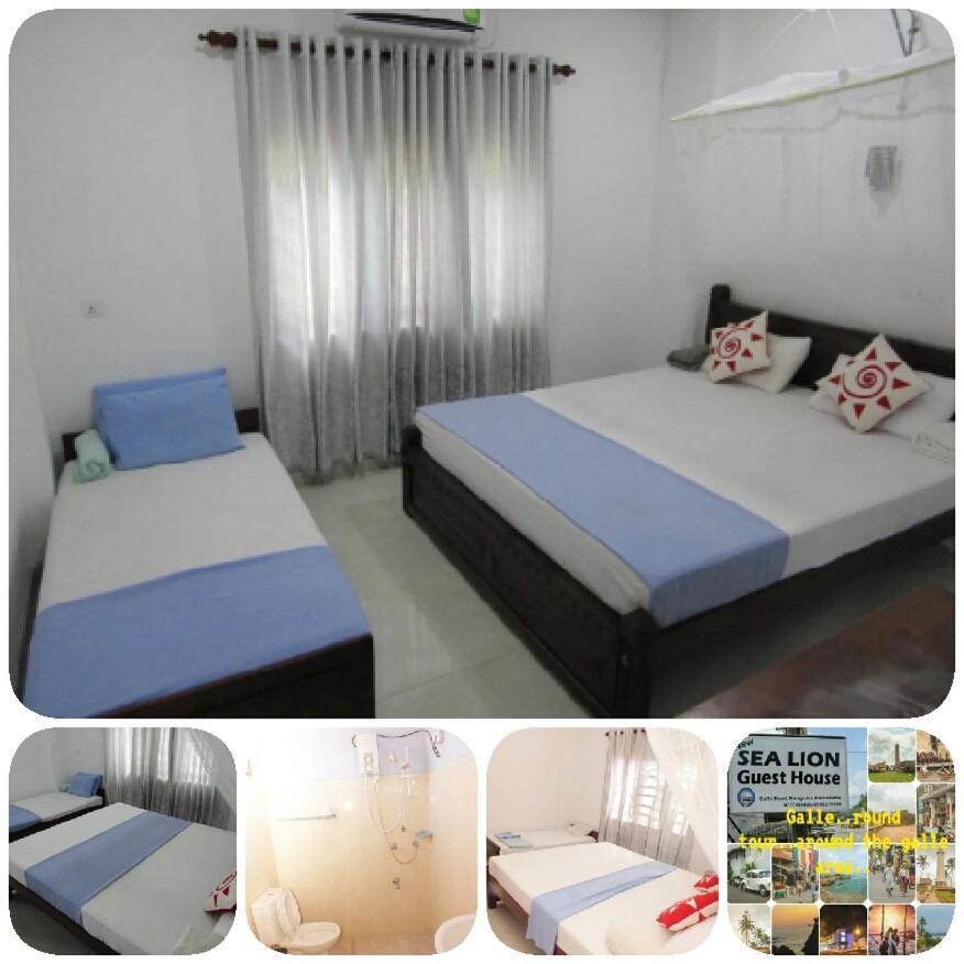 New Sea Lion Guest House Hikkaduwa Ngoại thất bức ảnh